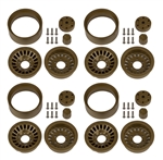 Element RC Enduro 1.55" Urbine Wheels, Bronze (4)