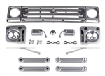 Element RC Sendero Body Accessories Satin Chrome