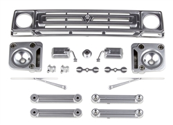 Element RC Sendero Body Accessories Satin Chrome