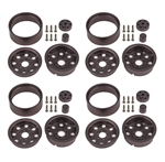 Element RC The Ocho 1.9" Wheels, Bronze (4)