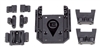 Element RC Enduro IFS Gearbox and Servo Mounts Set, Hard