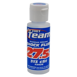 Factory Team Silicone Shock Fluid 27.5wt / 313cSt (2oz)