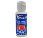 Factory Team Silicone Shock Fluid 15wt / 150 cSt (2oz)