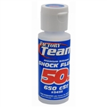 Factory Team Silicone Shock Fluid 50wt / 650cSt (2oz)