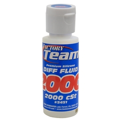 Factory Team Silicone Diff Fluid 2K cst