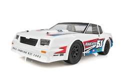 Associated SR10 Street Stock Dirt Oval RTR - White