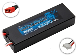 Reedy Wolfpack 3S 11.1V 4500mAh 35C LiPo Battery - Deans