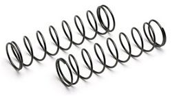Associated Rear Spring, silver, 3.37 lbs. for RC8
