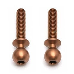 Factory Team TiN Heavy-duty Ballstud, 12mm