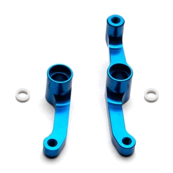 Factory Team Aluminum Steering Set, Blue