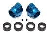 Factory Team Aluminum Rear Hubs, Blue