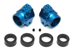 Factory Team Aluminum Rear Hubs, Blue