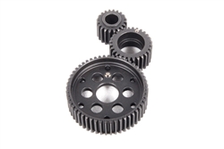 Axial AX10 Locked Transmission - Complete Metal Gear Set - Steel (3pcs)