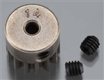 Axial Pinion Gear 32P 14T Steel 3mm Motor Shaft