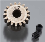 Axial Pinion Gear 32P 17T Steel 5mm Motor Shaft