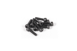 Axial Cap Head M2x8mm Black (10)