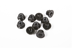 Axial M4 Serrated Nylon Lock Nuts (10)