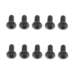 Axial M2.6x6mm Hex Socket Button (10)