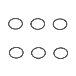 Axial Shim 10x8x0.3mm (6)