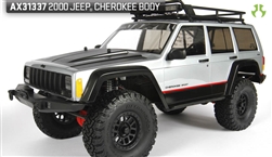 Axial 2000 Jeep Cherokee .040 Clear Body