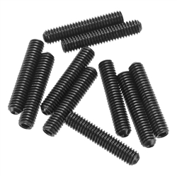 Axial M4x20mm Set Screw Black (10)