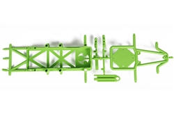 Axial Green Electronics & Battery Tray