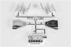 Axial Monster Truck Motor Details (Chrome)