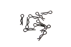 Axial 3mm Body Clip Black (10)