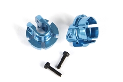 Axial Aluminum Shock Spring Retainer 12mm Blue