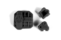 Axial AR44 Differential Cover and Link Mounts (Black)