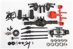 Axial AR44 Locked Axle Set Front or Rear Complete (1)