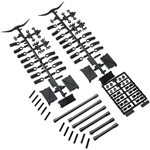 Axial Front Link Set Aluminum SCX10 II