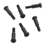 Axial Hex Socket Button Shoulder Screw M2.5x6 x12mm (6)