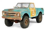 Axial 1967 Chevrolet C/10 Body .040 Uncut Clear SCX10