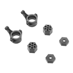 Axial Steering Knuckle Set Yeti Jr