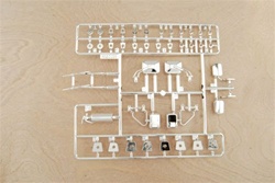 Axial Exterior Detail Parts Tree - Chrome