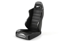 Axial Corbeau LG1 Seat (Black) (2pcs)