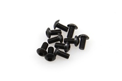 Axial Wraith M3x6mm Hex Socket Button Head (Black) (10pcs)