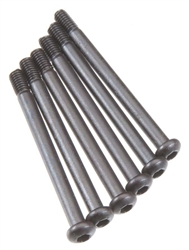 Axial Hex Button Head Screw Shaft 3x35mm (6)