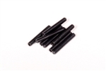 Axial M3x20mm Set Screw (Black) (10pcs)