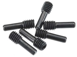 Axial Screw Shaft M4x2.5x12mm (6)