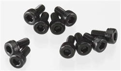 Axial Cap Head M3x6mm Black Oxide (10)