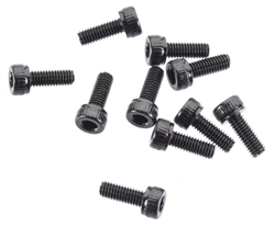 Axial Cap Head M3x8mm Black Oxide (10)