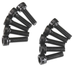 Axial Cap Head M3x10mm Black Oxide (10)