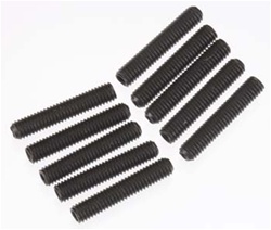 Axial Set Screw M3x16mm Black Oxide