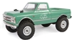 Axial SCX24 RTR with 1967 Chevrolet C10 Body - Light Green