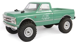 Axial SCX24 RTR with 1967 Chevrolet C10 Body - Light Green