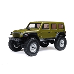 Axial SCX24 V3 RTR with Jeep Wrangler JL Unlimited Body - Green