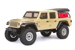 Axial SCX24 RTR with Jeep Gladiator Body - Beige