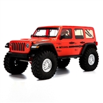 Axial SCX10 III RTR with Jeep JLU Wrangler Body - Orange